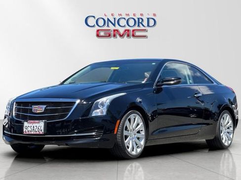 Used 2018 Cadillac ATS 2.0T Coupe RWD image 8