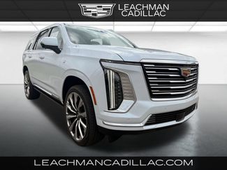 New 2026 Cadillac Escalade Platinum Luxury w/ LPO, Floor Liner Package AWD/4WD 360° Tour