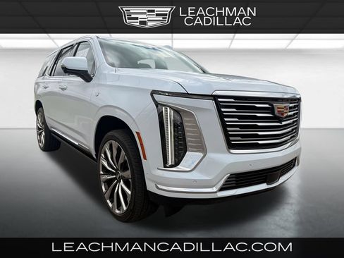 New 2026 Cadillac Escalade Platinum Luxury w/ LPO, Floor Liner Package AWD/4WD image 1
