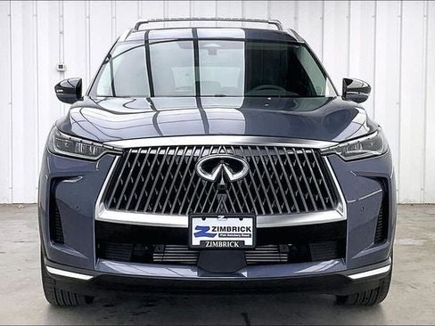 Certified 2026 INFINITI QX60 Luxe w/ Cargo Package AWD/4WD image 3