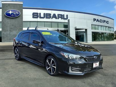 Certified 2022 Subaru Impreza 2.0i Sport w/ Popular Package #2