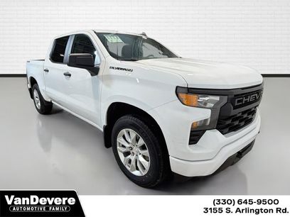 Used 2023 Chevrolet Silverado 1500 Custom w/ LPO, Dark Essentials Package