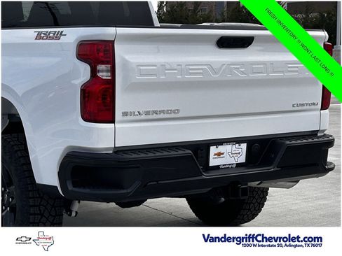 New 2026 Chevrolet Silverado 1500 Custom Trail Boss AWD/4WD image 8