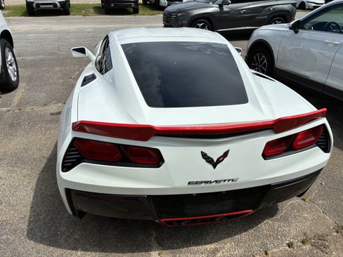 Used 2016 Chevrolet Corvette Stingray Coupe w/ Carbon Flash Badge Package RWD image 7