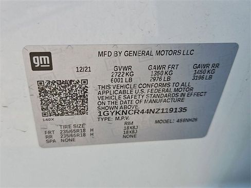 Used 2022 Cadillac XT5 Premium Luxury w/ LPO, Floor Liner Package image 55