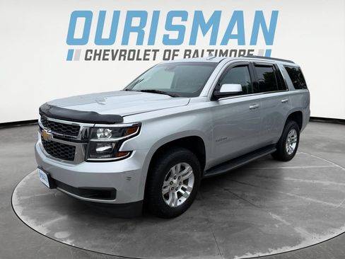 Used 2018 Chevrolet Tahoe LT AWD/4WD image 2