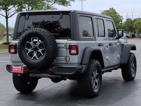 Used 2019 Jeep Wrangler Unlimited Rubicon AWD/4WD image 5