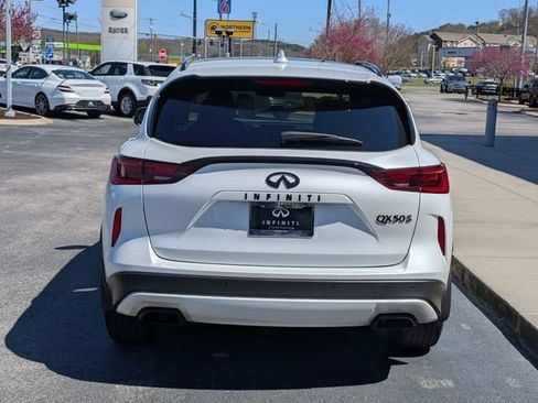 Used 2023 INFINITI QX50 Sport image 6