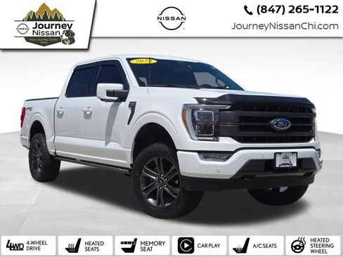 Used 2023 Ford F150 Lariat w/ Equipment Group 502A High AWD/4WD image 1