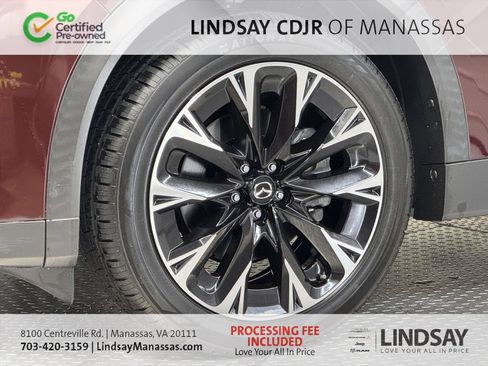 Used 2024 MAZDA CX-90 Plug-In Hybrid w/ Premium Pkg AWD/4WD image 10