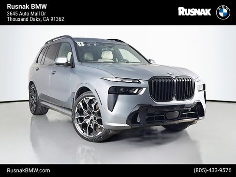 Certified 2024 BMW X7 xDrive40i w/ M Sport Package AWD/4WD image 1
