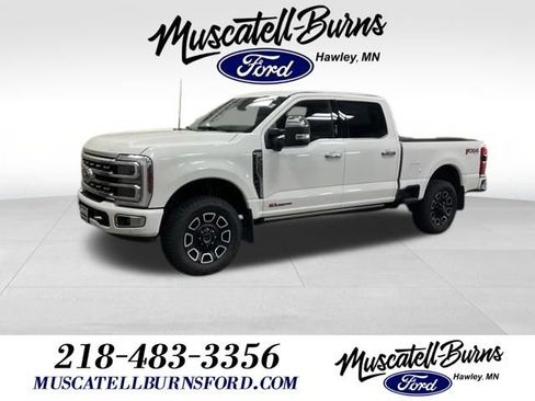 Used 2024 Ford F350 Platinum w/ FX4 Off-Road Package AWD/4WD image 1