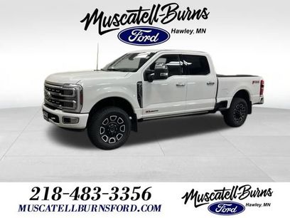 Used 2024 Ford F350 Platinum w/ FX4 Off-Road Package