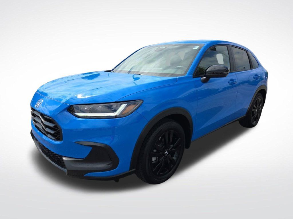 Used 2026 Honda HR-V Sport image 9