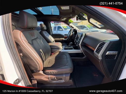 Used 2015 Ford F150 King Ranch w/ Equipment Group 601A Luxury image 40