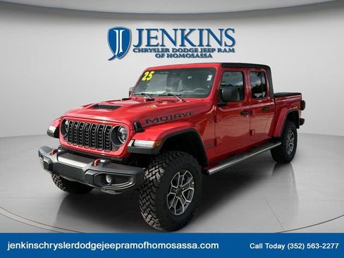 New 2025 Jeep Gladiator Mojave image 1