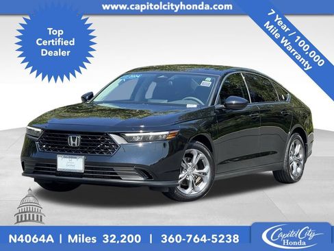 Certified 2024 Honda Accord EX image 1
