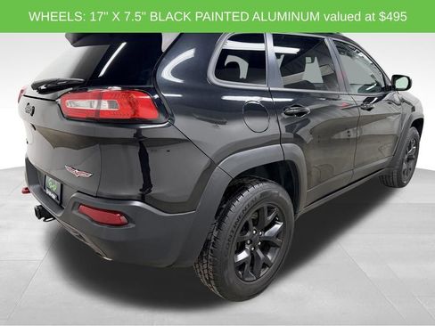 Used 2016 Jeep Cherokee Trailhawk w/ Comfort/Convenience Group image 12