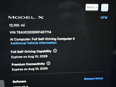 Used 2024 Tesla Model X AWD/4WD image 19