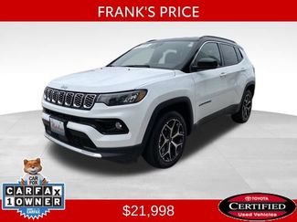 Used 2025 Jeep Compass Limited AWD/4WD video 1