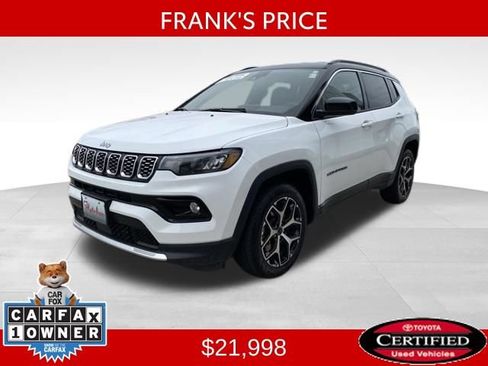 Used 2025 Jeep Compass Limited AWD/4WD image 1