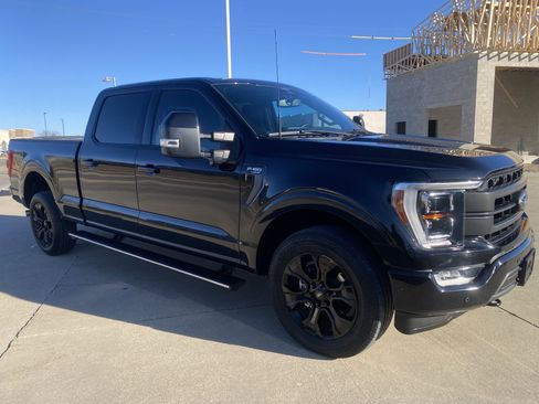 Used 2023 Ford F150 Lariat w/ Equipment Group 502A High image 17