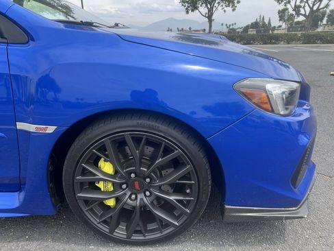 Used 2018 Subaru WRX STI Limited AWD/4WD image 15