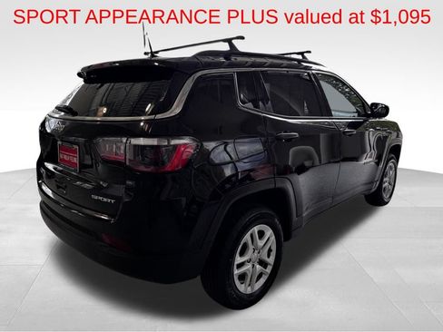 Used 2021 Jeep Compass Sport AWD/4WD image 5