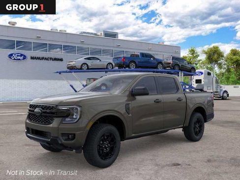 New 2026 Ford Ranger XLT AWD/4WD image 1
