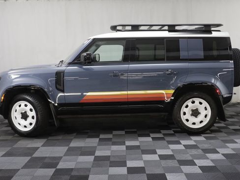 Certified 2025 Land Rover Defender 110 S AWD/4WD image 4
