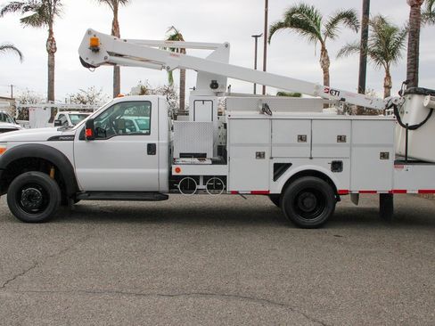 Used 2012 Ford F550 2WD Regular Cab Super Duty w/ PWR Equipment Group image 5