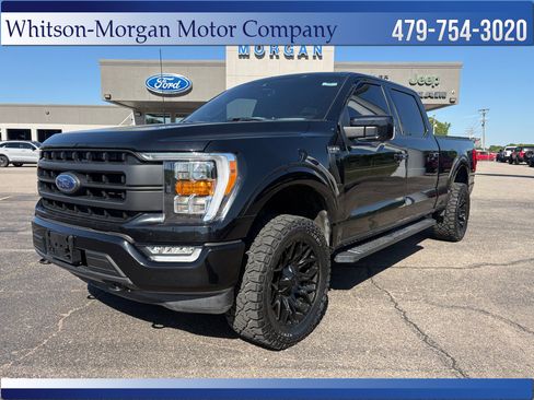 Used 2022 Ford F150 Lariat AWD/4WD image 1