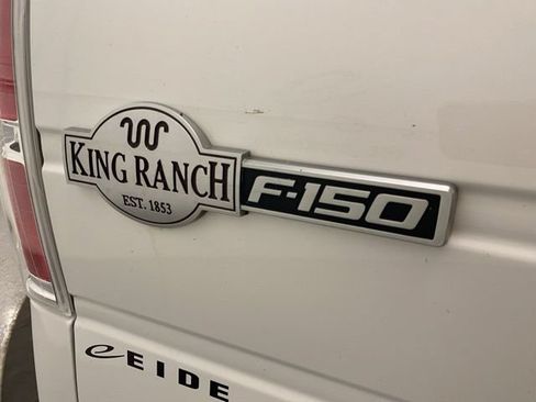Used 2013 Ford F150 King Ranch w/ King Ranch Luxury Pkg AWD/4WD image 36