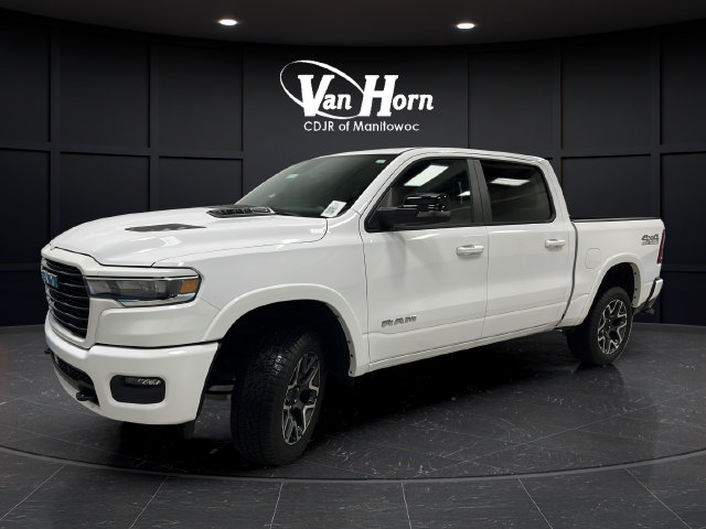 Used 2025 RAM 1500 Laramie w/ Sport Appearance Package AWD/4WD image 3