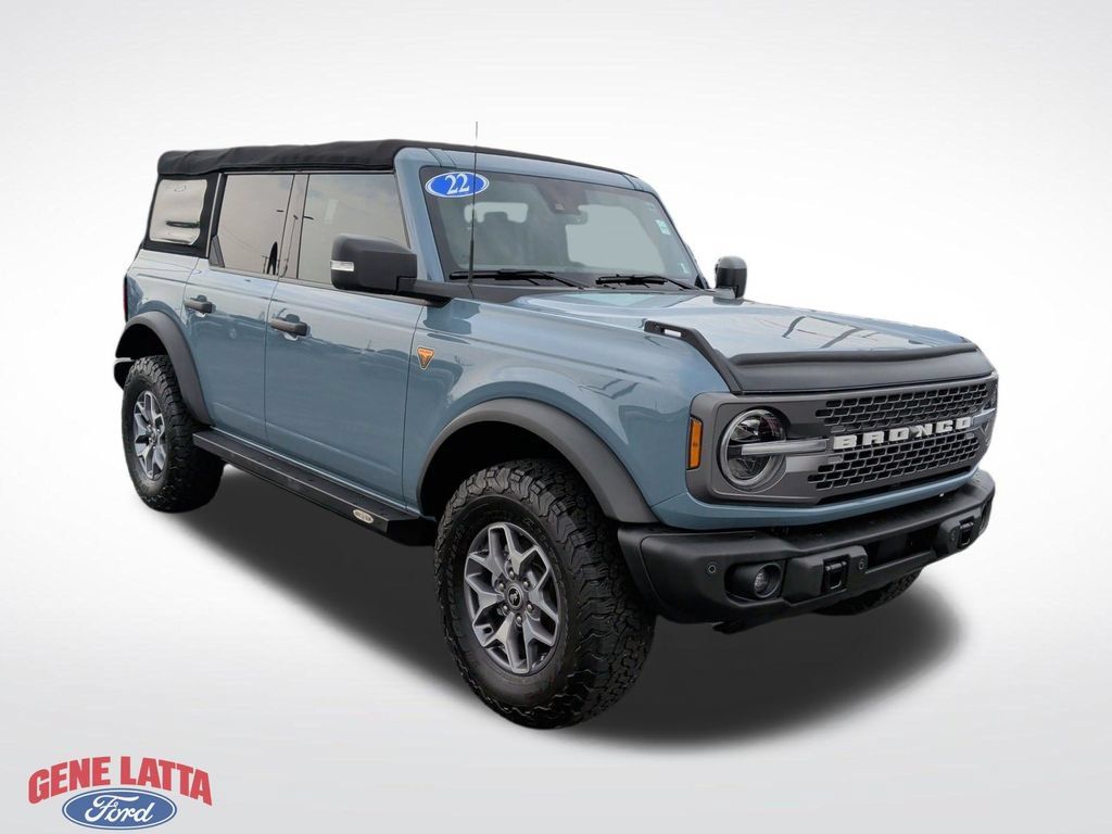 Certified 2022 Ford Bronco Badlands AWD/4WD 360° Tour