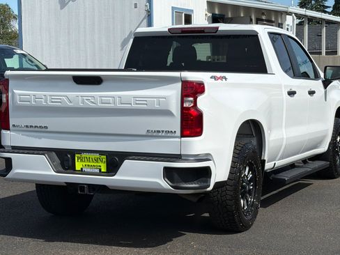 Used 2025 Chevrolet Silverado 1500 Custom AWD/4WD image 4