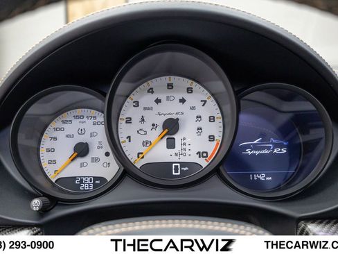 Used 2024 Porsche 718 Boxster Spyder RS RWD image 59