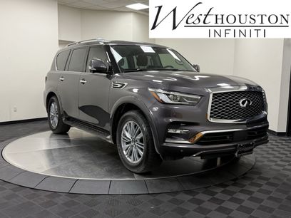 Certified 2023 INFINITI QX80 Luxe w/ Cargo Package
