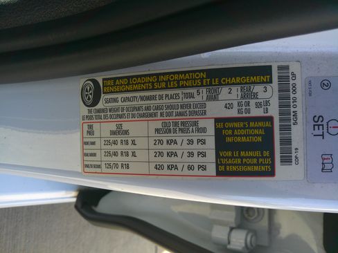 Used 2020 Volkswagen GTI Autobahn image 37