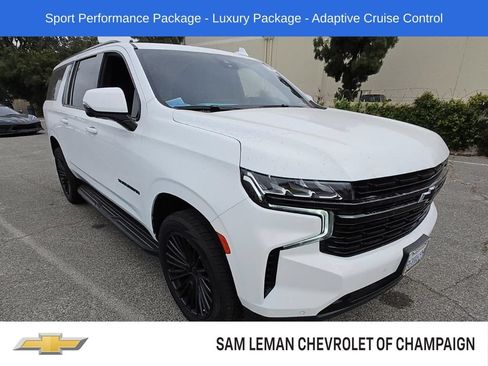 Used 2023 Chevrolet Suburban RST w/ Sport Performance Package AWD/4WD image 1