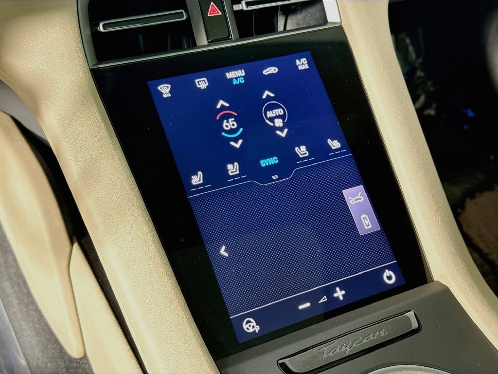 Certified 2025 Porsche Taycan AWD/4WD image 16