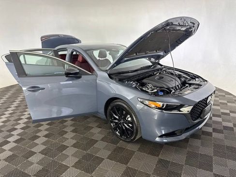New 2026 MAZDA MAZDA3 Carbon AWD/4WD image 12