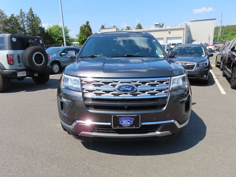 Certified 2018 Ford Explorer Limited w/ Equipment Group 301A AWD/4WD image 2