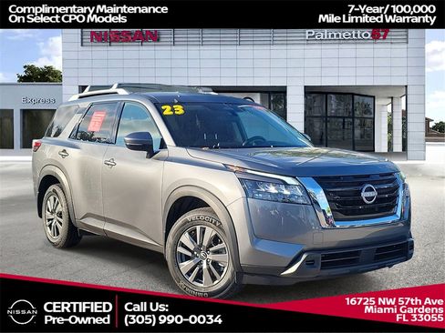 Certified 2024 Nissan Pathfinder SV image 1