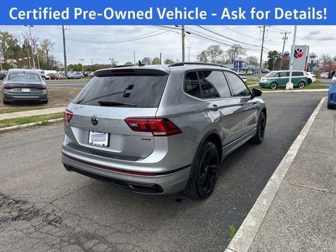 Certified 2023 Volkswagen Tiguan SE R-Line AWD/4WD image 7