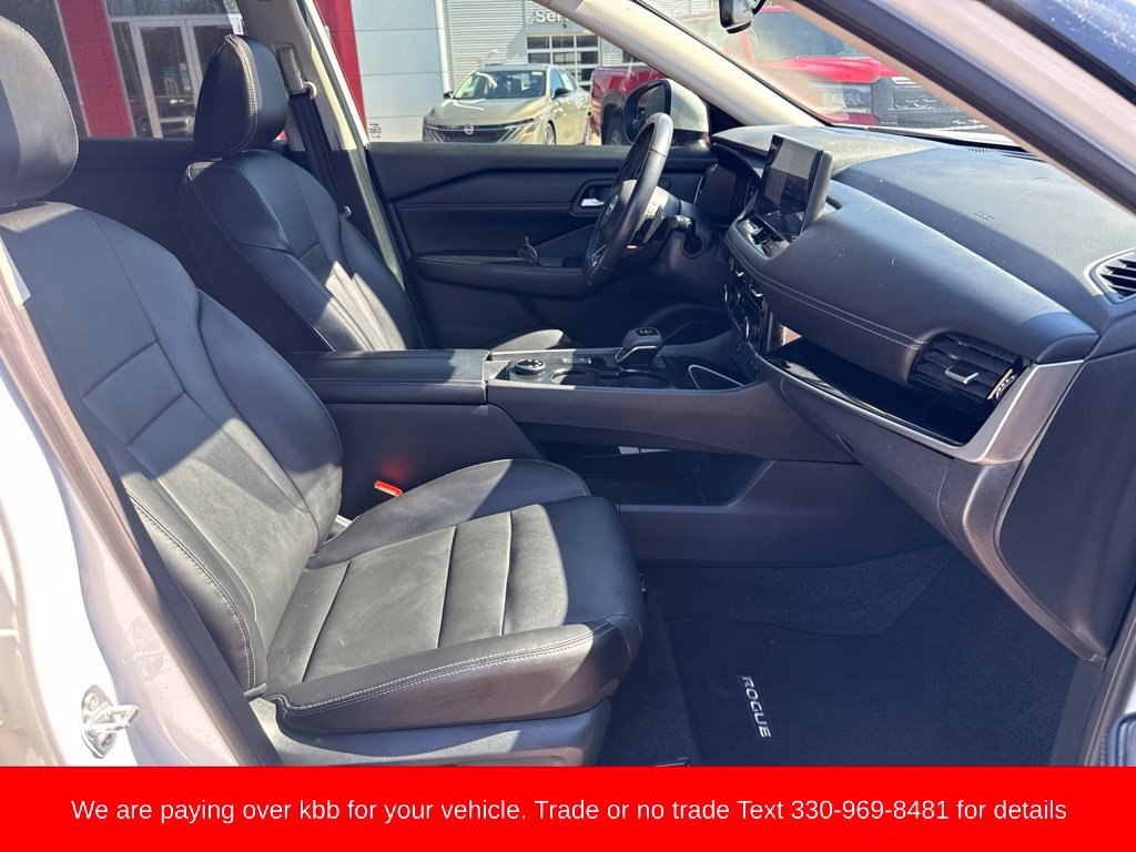 Used 2024 Nissan Rogue SL w/ SL Premium Package AWD/4WD image 33