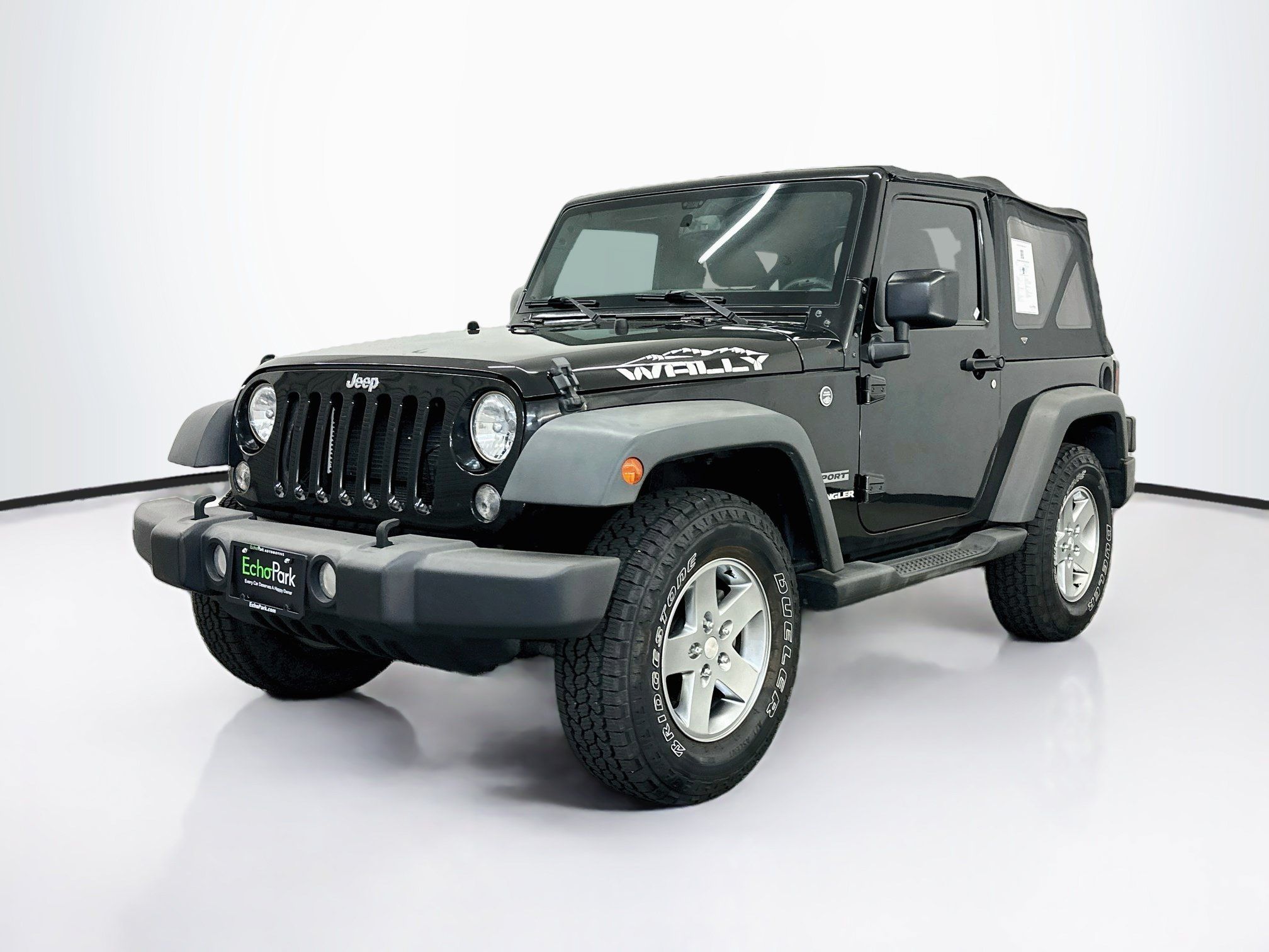Used 2016 Jeep Wrangler Sport w/ Quick Order Package 24S AWD/4WD image 3
