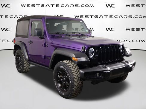 Used 2023 Jeep Wrangler Sport AWD/4WD image 38
