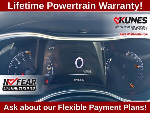 Used 2018 Jeep Grand Cherokee Overland AWD/4WD image 17