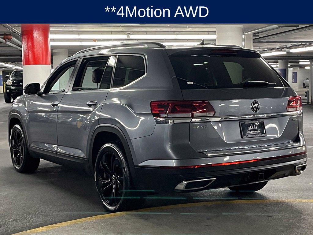 Used 2023 Volkswagen Atlas SE w/ Panoramic Sunroof Package AWD/4WD image 6